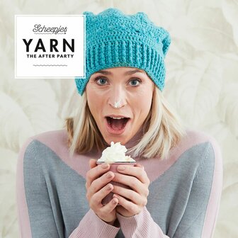 YARN The After Party nr.78 Hyperbolic Puff Beanie