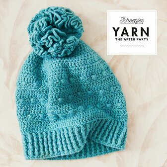 YARN The After Party nr.78 Hyperbolic Puff Beanie