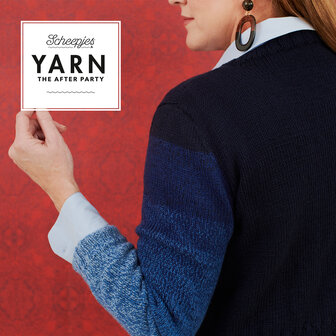 YARN The After Party nr.93 Hip Dip Cardigan