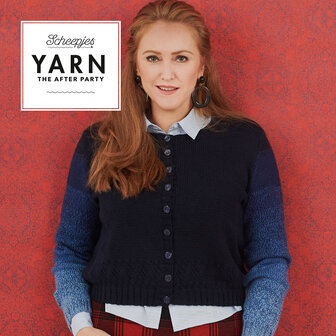 YARN The After Party nr.93 Hip Dip Cardigan