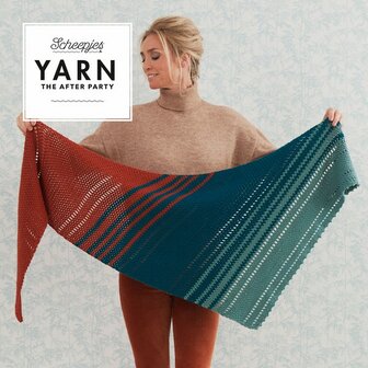 YARN The After Party nr.92 Away Day Shawl