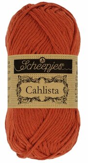 Scheepjes Cahlista Rust 388