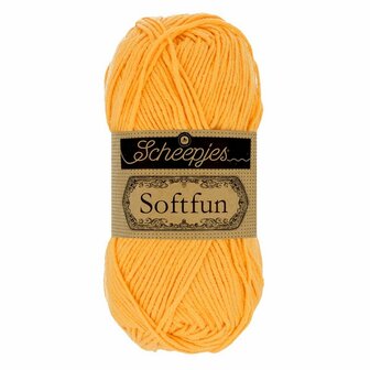 Scheepjes Softfun zonnegeel 2610 - Butterscotch