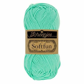 Scheepjes Softfun mint groen 2615 - Botanical