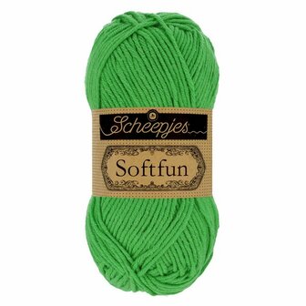 Scheepjes Softfun helder groen 2605 - Emerald