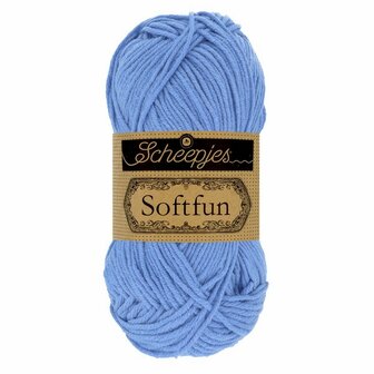 Scheepjes Softfun zacht blauw lila 2609 - Iris