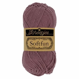 Scheepjes Softfun licht violet 2624 - Mauve