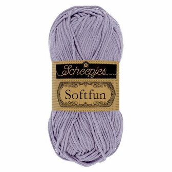 Scheepjes Softfun licht paars violet 2619 - Periwinkle