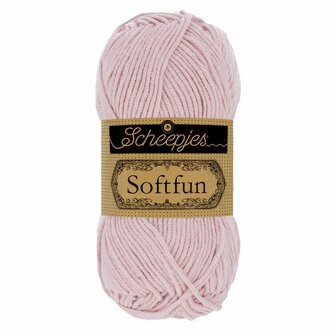 Scheepjes Softfun licht roze 2618 - Blossom