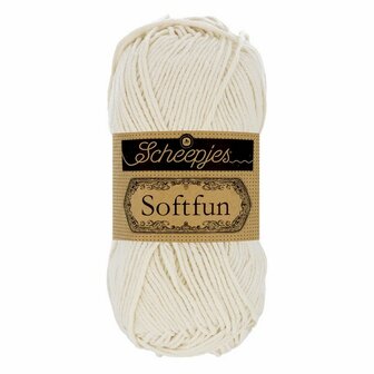 Scheepjes Softfun  licht beige 2622 - Latte