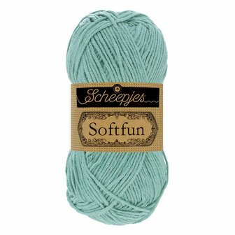 Scheepjes Softfun  Mint turquoise 2625 - Sea Mist