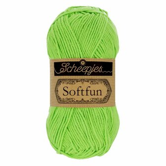 Scheepjes Softfun geel groen 2516 - Apple