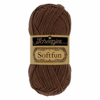 Scheepjes Softfun bruin 2491 - Pecan