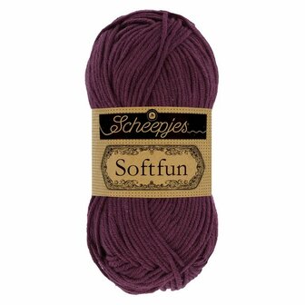 Scheepjes Softfun licht paars aubergine 2493 - Heath