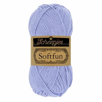 Scheepjes Softfun lila 2519 - Violet