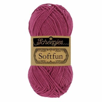 Scheepjes Softfun oud rose 2534 - Cyclamen