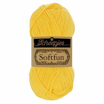 Scheepjes Softfun geel 2518 - Canary