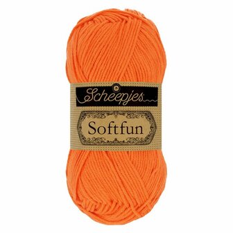 Scheepjes Softfun Oranje 2427 - Tangerine