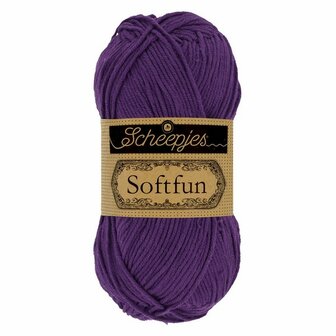 Scheepjes Softfun Violet/Paars 2515 - Deep Violet