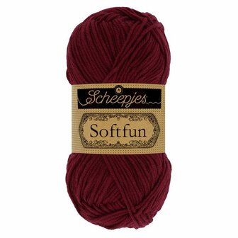 Scheepjes Softfun 2637 Mahogany