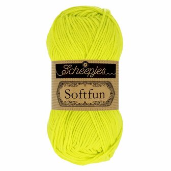 Scheepjes Softfun 2641 Citrus Lime