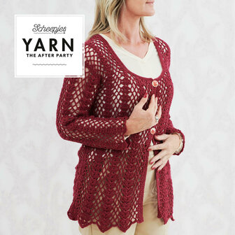 YARN The After Party nr.90 Sunflare Cardigan Nederlands