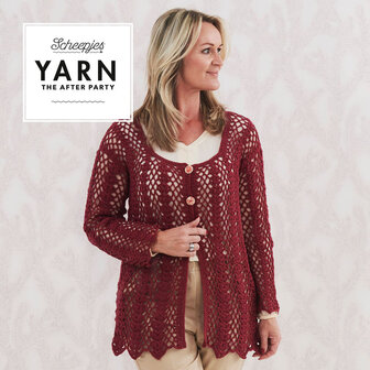 YARN The After Party nr.90 Sunflare Cardigan Nederlands