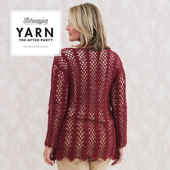 YARN The After Party nr.90 Sunflare Cardigan Nederlands