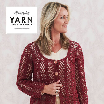 YARN The After Party nr.90 Sunflare Cardigan Nederlands