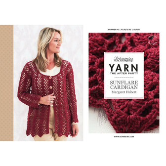 YARN The After Party nr.90 Sunflare Cardigan Nederlands