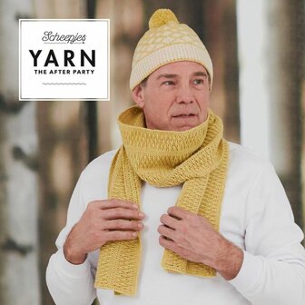 YARN The After Party nr.87 Autumn Sun Scarf Nederlands