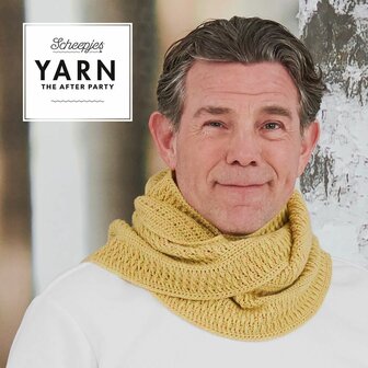 YARN The After Party nr.87 Autumn Sun Scarf Nederlands