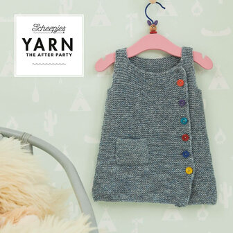 YARN The After Party nr.113 Cute As A Button Pinafore Nederlands