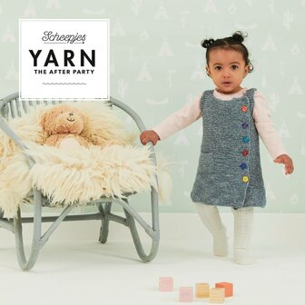 YARN The After Party nr.113 Cute As A Button Pinafore Nederlands