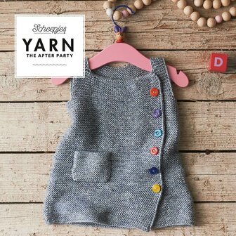 YARN The After Party nr.113 Cute As A Button Pinafore Nederlands