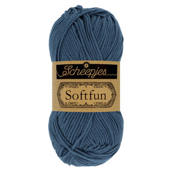 Scheepjes Softfun 2489 - Denim