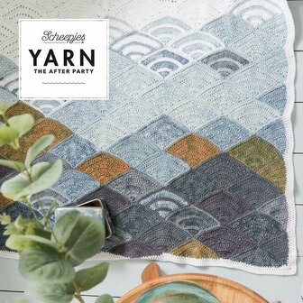 YARN The After Party nr.65 Mountain Clouds Blanket Nederlands