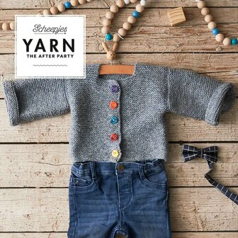 YARN The After Party nr.118 Fun Day Cardigan Nederlands