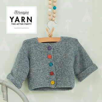 YARN The After Party nr.118 Fun Day Cardigan Nederlands