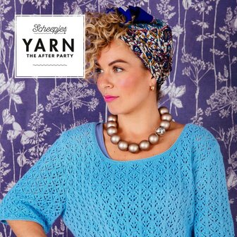 YARN The After Party nr.106 Little Lace Diamonds Tee Nederlands