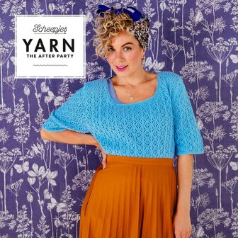 YARN The After Party nr.106 Little Lace Diamonds Tee Nederlands