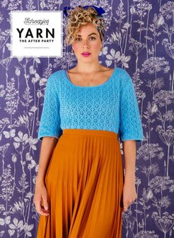 YARN The After Party nr.106 Little Lace Diamonds Tee Nederlands