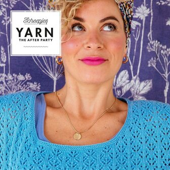 YARN The After Party nr.106 Little Lace Diamonds Tee Nederlands