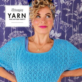 YARN The After Party nr.106 Little Lace Diamonds Tee Nederlands