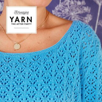 YARN The After Party nr.106 Little Lace Diamonds Tee Nederlands