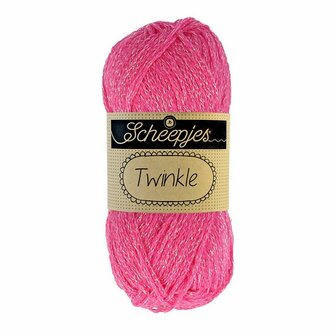 Scheepjes Twinkle 934 fuchsia roze