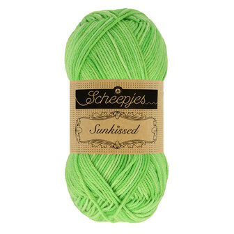 Scheepjes Sunkissed spearmint green 14