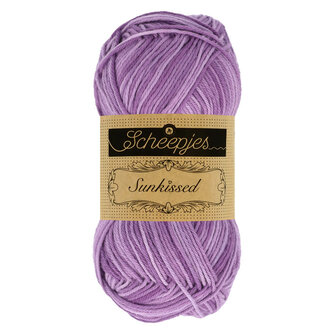 Scheepjes Sunkissed violet lila 21