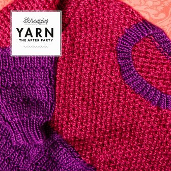 YARN The After Party nr.122 Cranberry Fizz Jumper