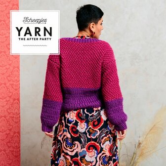 YARN The After Party nr.122 Cranberry Fizz Jumper